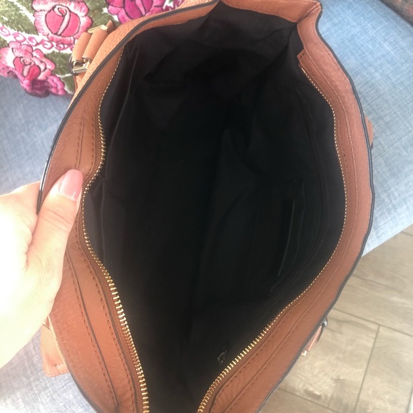 Rebecca Minkoff classic brown leather bag - Picture 4 of 6